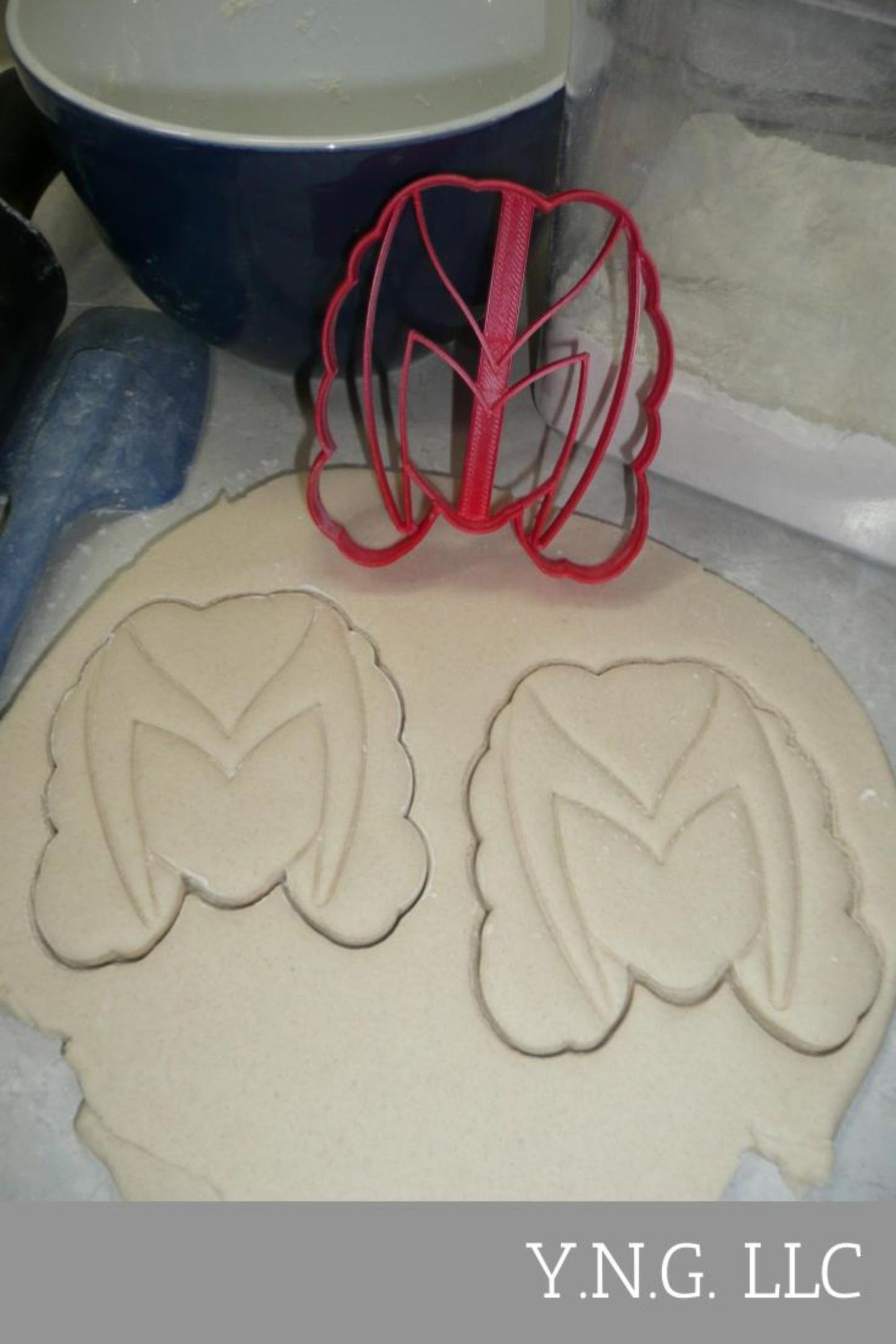 Wanda Scarlet Witch Headpiece Head Face WandaVision Cookie Cutter USA PR4249
