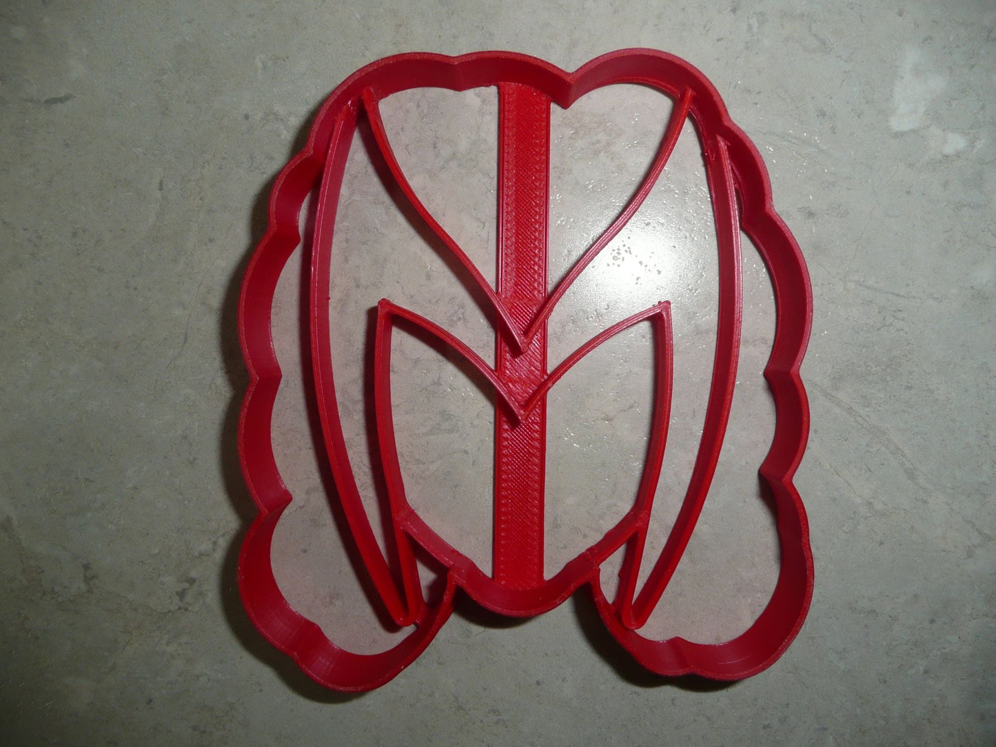 Wanda Scarlet Witch Headpiece Head Face WandaVision Cookie Cutter USA PR4249
