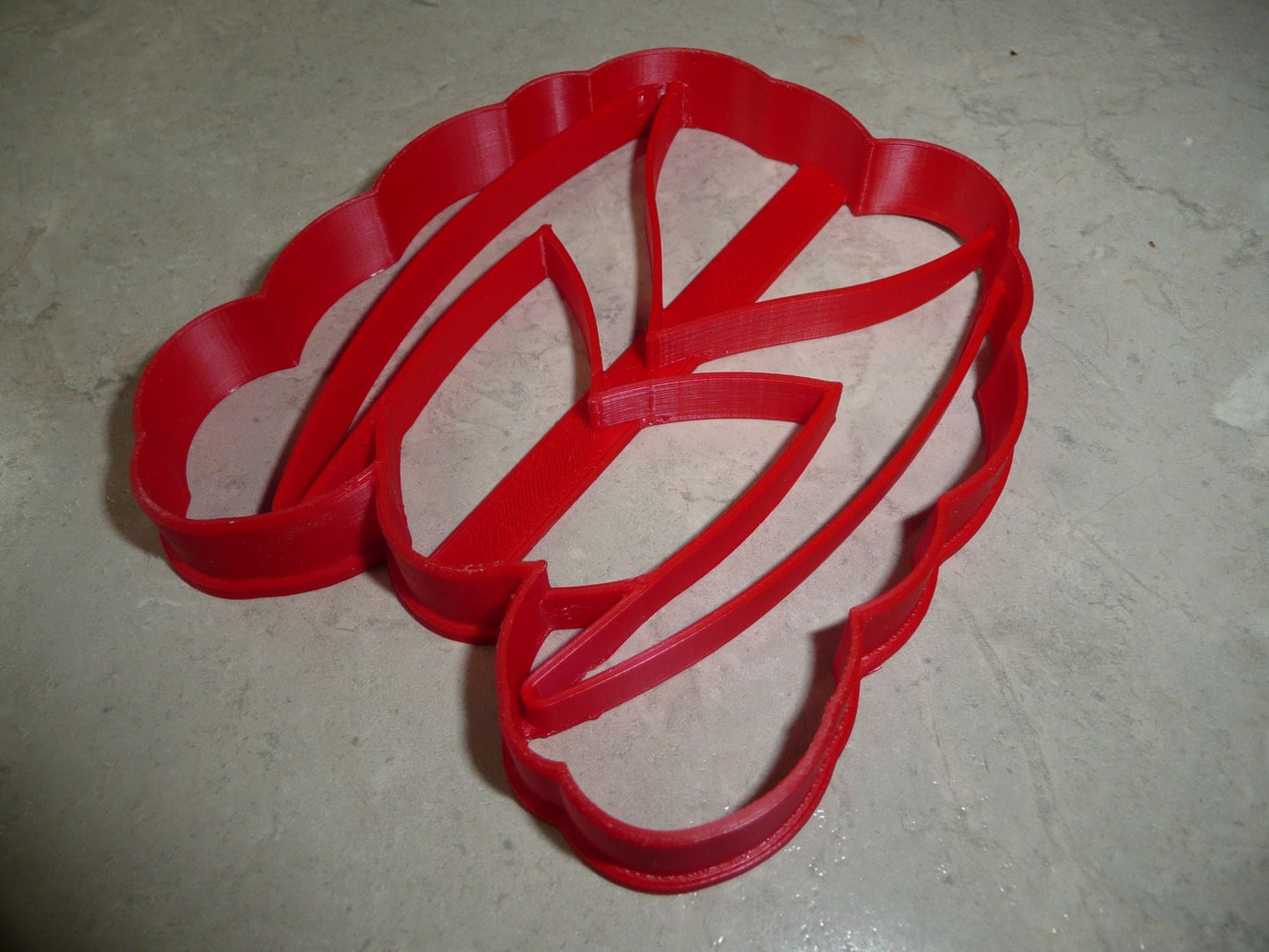 Wanda Scarlet Witch Headpiece Head Face WandaVision Cookie Cutter USA PR4249