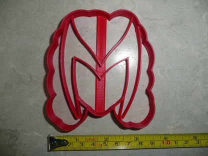 Wanda Scarlet Witch Headpiece Head Face WandaVision Cookie Cutter USA PR4249
