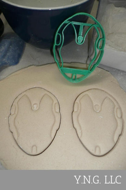 Vision Face Detailed Head WandaVision Cookie Cutter USA PR4250