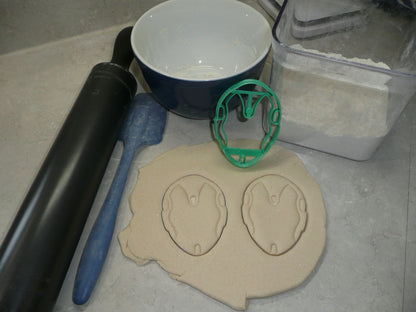 Vision Face Detailed Head WandaVision Cookie Cutter USA PR4250