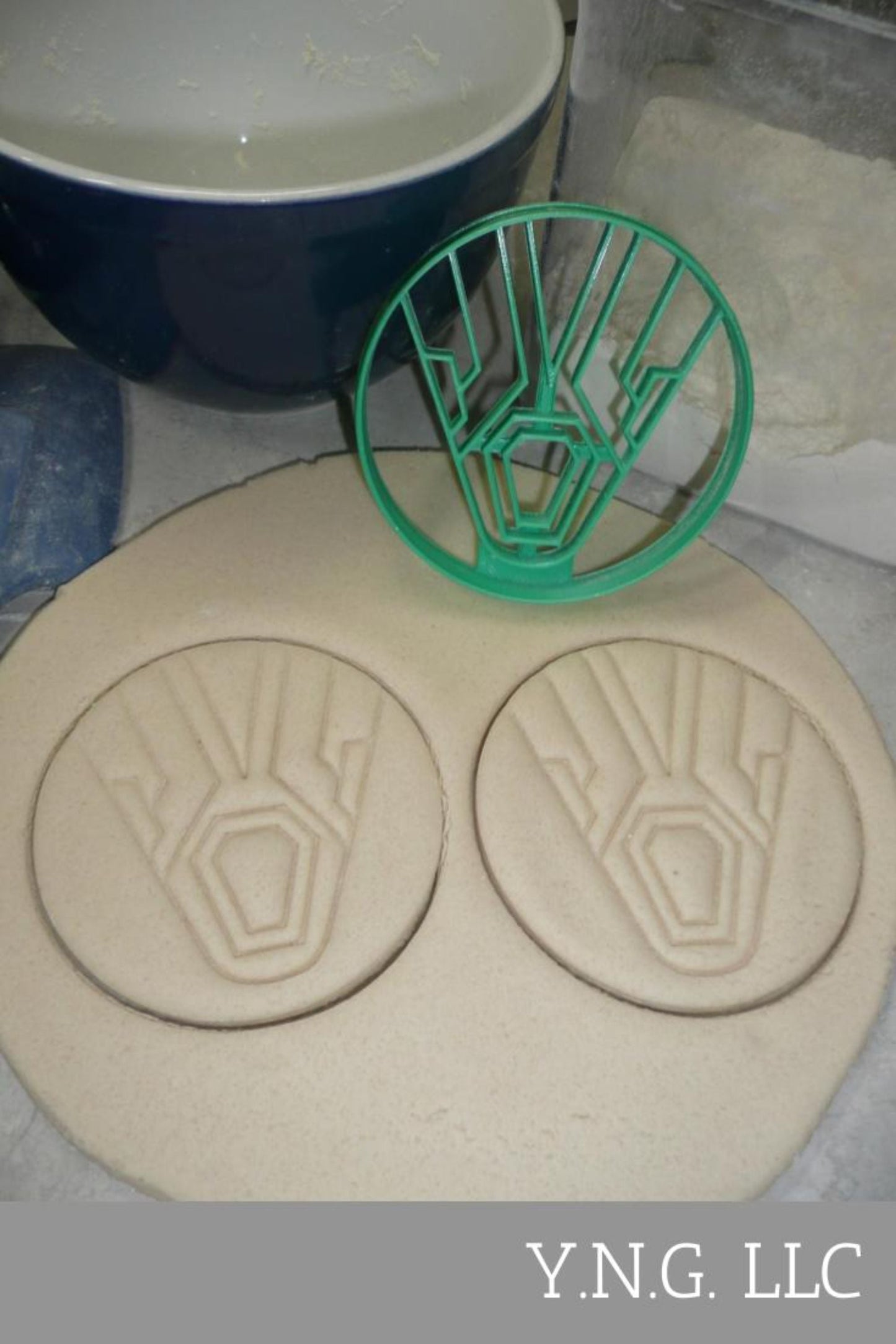 Vision Superhero Design from WandaVision TV Cookie Cutter USA PR4252
