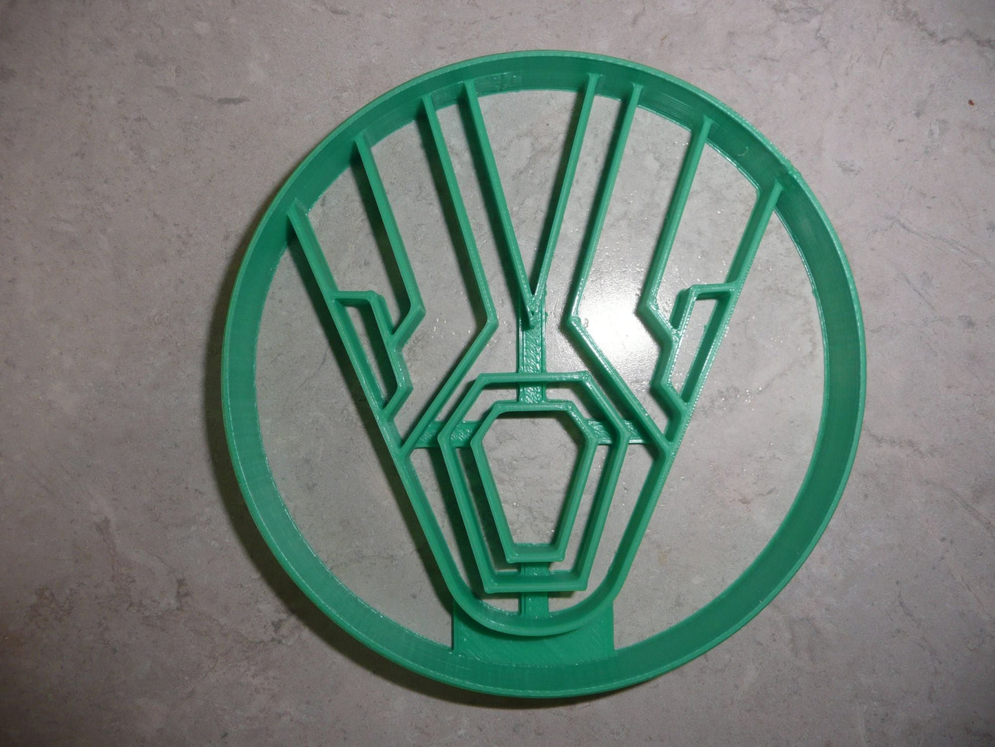 Vision Superhero Design from WandaVision TV Cookie Cutter USA PR4252