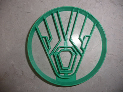 Vision Superhero Design from WandaVision TV Cookie Cutter USA PR4252