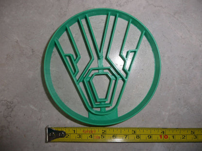 Vision Superhero Design from WandaVision TV Cookie Cutter USA PR4252