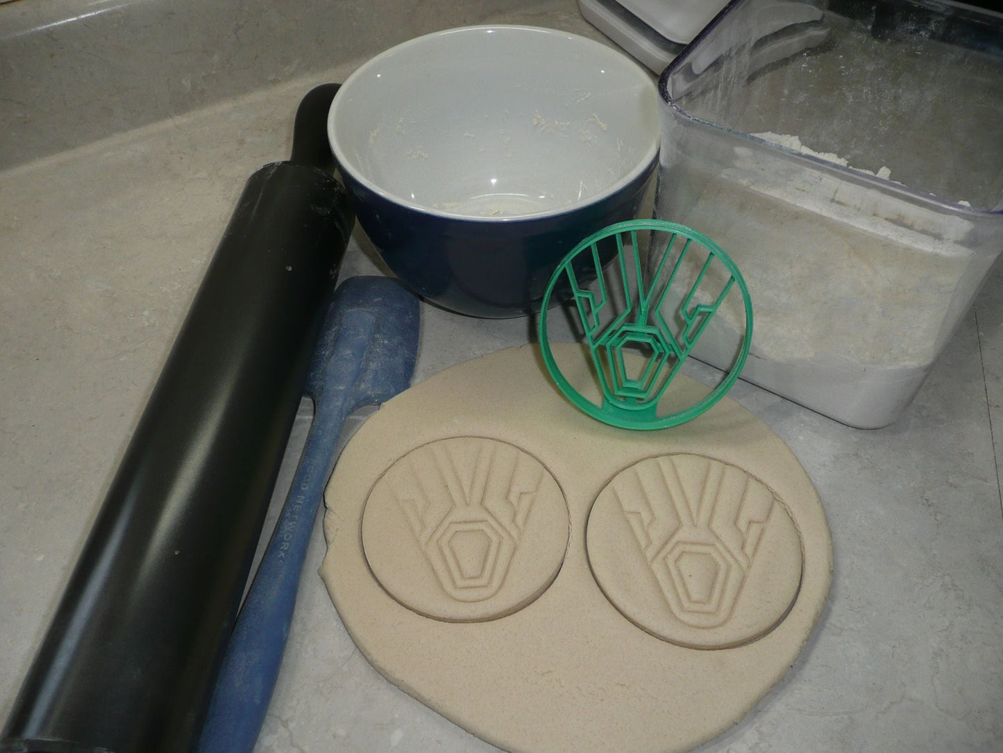 Vision Superhero Design from WandaVision TV Cookie Cutter USA PR4252