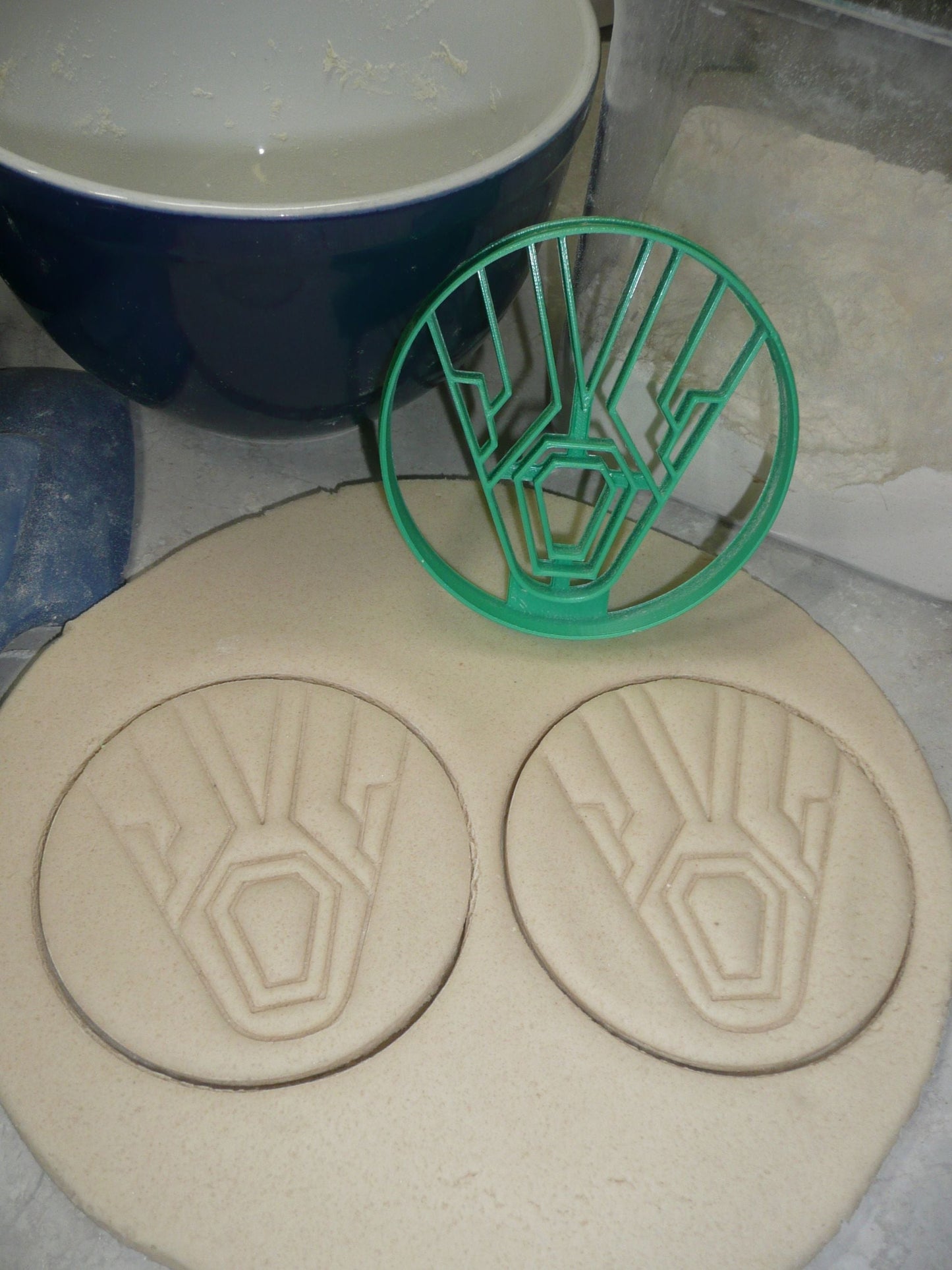 Vision Superhero Design from WandaVision TV Cookie Cutter USA PR4252