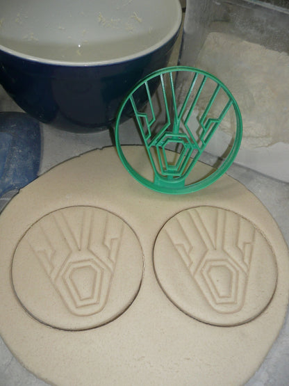 Vision Superhero Design from WandaVision TV Cookie Cutter USA PR4252