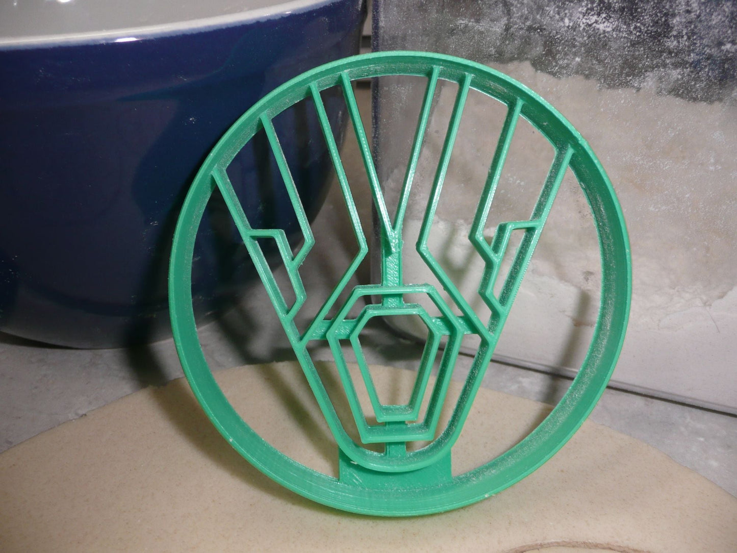 Vision Superhero Design from WandaVision TV Cookie Cutter USA PR4252