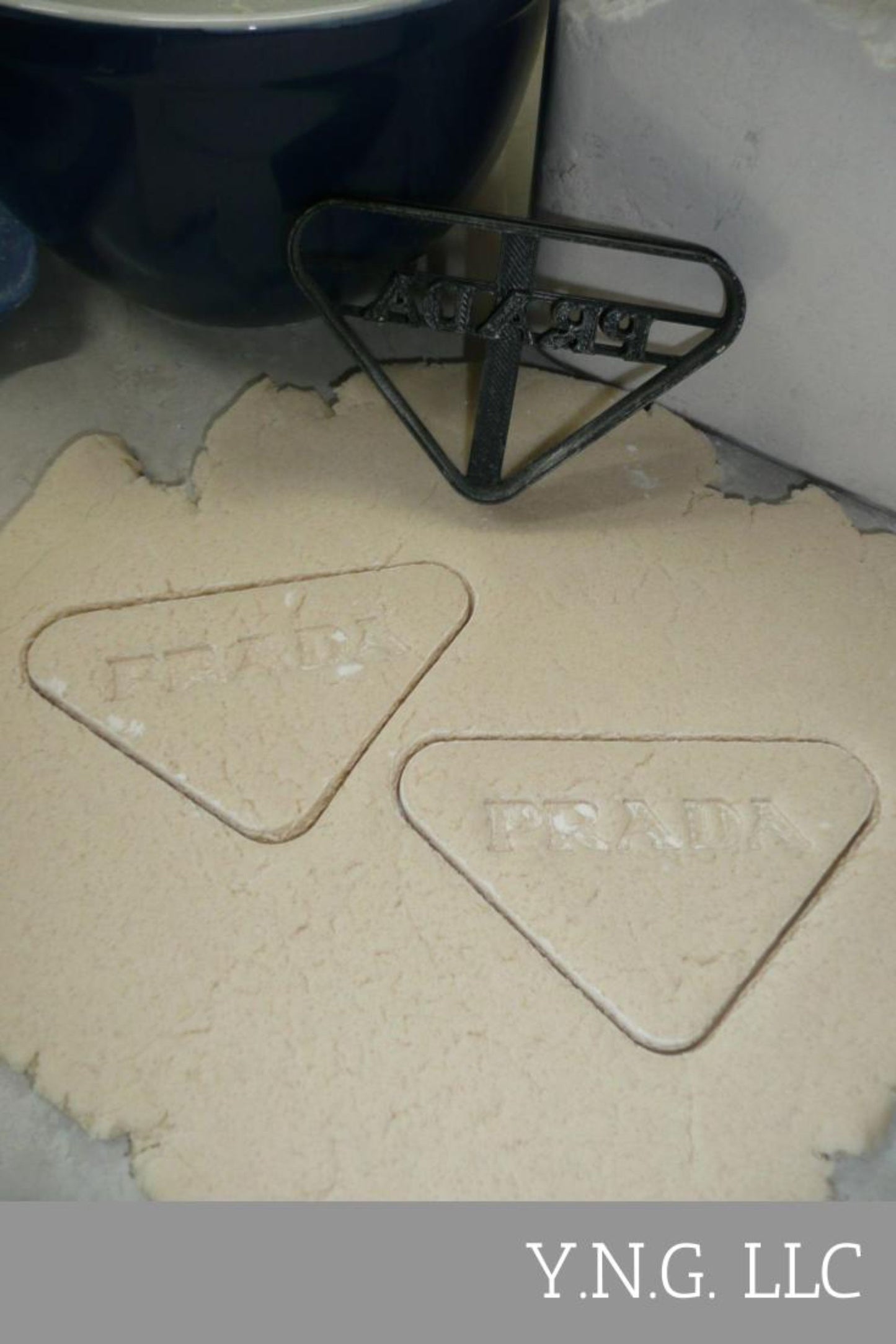 Prada Apparel Luxury Fashion Brand Cookie Cutter Made in USA PR4256