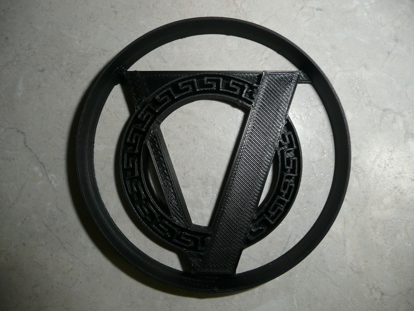 Versace Apparel Luxury Fashion Brand Cookie Cutter Made in USA PR4257