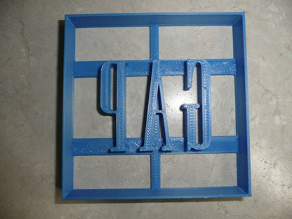 Gap Clothing Apparel Fashion Brand Cookie Cutter Made in USA PR4258