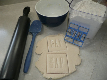 Gap Clothing Apparel Fashion Brand Cookie Cutter Made in USA PR4258