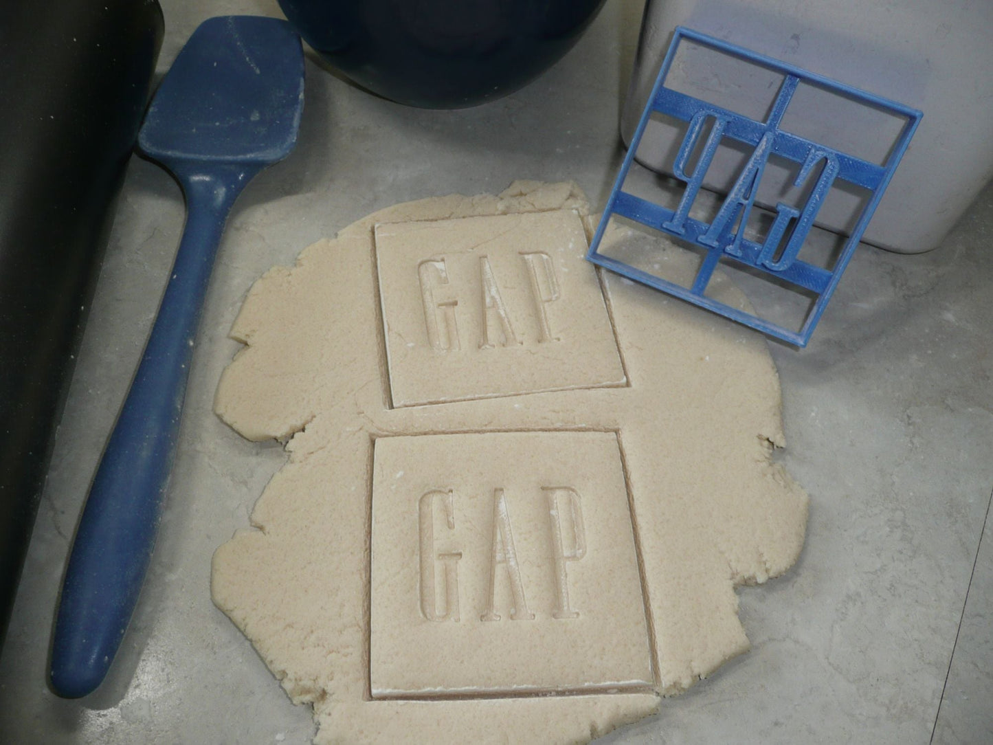 Gap Clothing Apparel Fashion Brand Cookie Cutter Made in USA PR4258