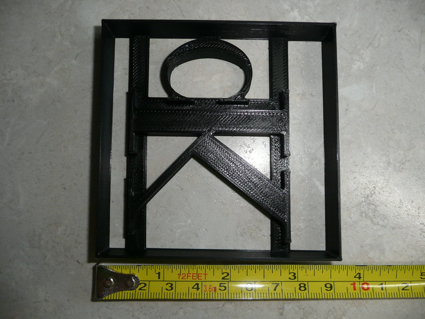 Calvin Klein CK Apparel Fashion Brand Cookie Cutter Made in USA PR4259