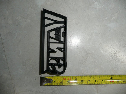 Vans Footwear Clothing Fashion Brand Cookie Cutter Made in USA PR4261