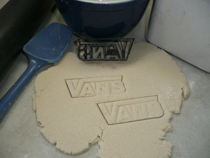 Vans Footwear Clothing Fashion Brand Cookie Cutter Made in USA PR4261