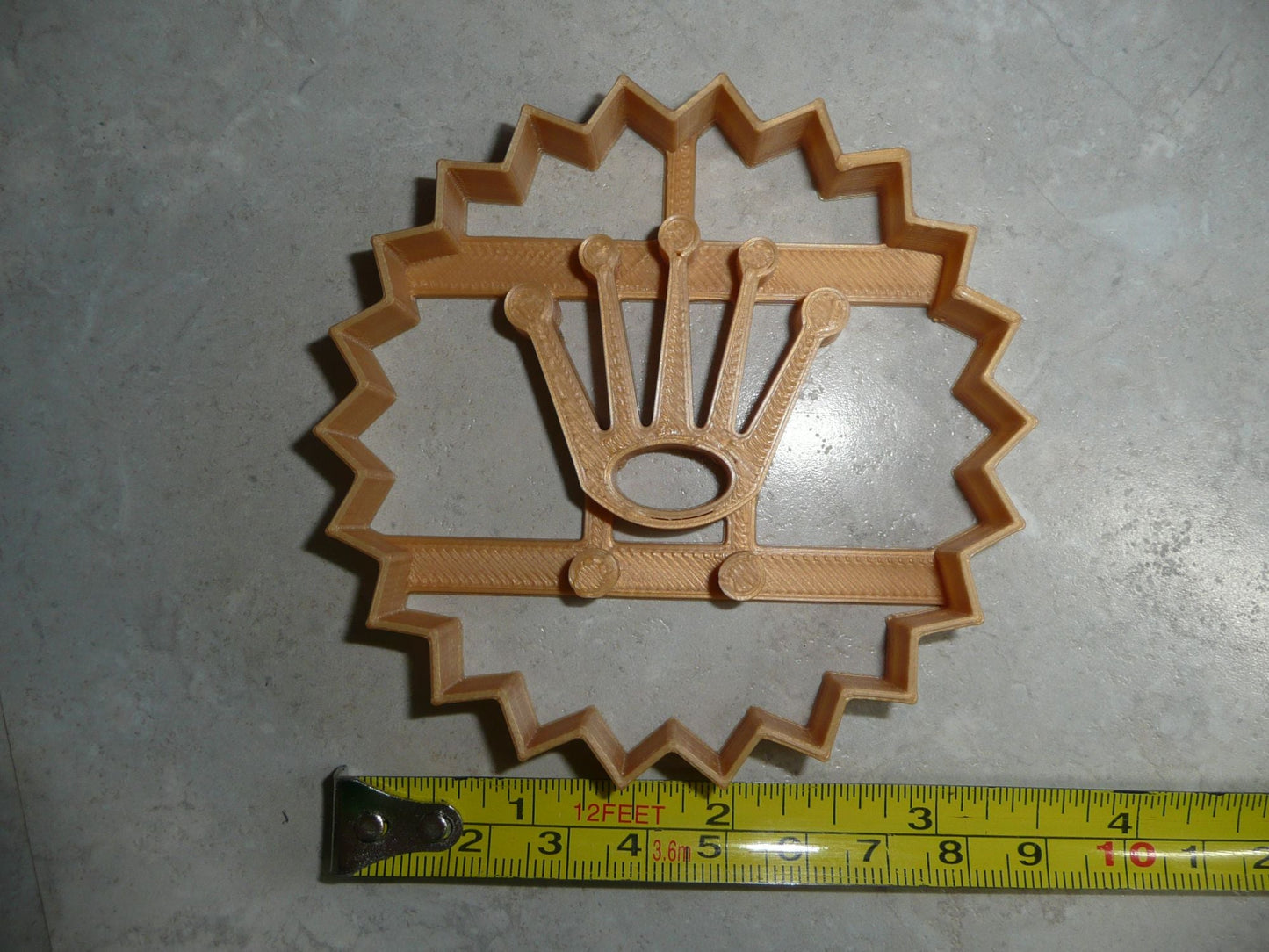 Rolex Crown Luxury Watch Brand Cookie Cutter Made in USA PR4263