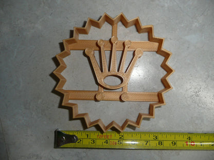 Rolex Crown Luxury Watch Brand Cookie Cutter Made in USA PR4263