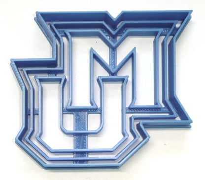 Marquette University MU Wisconsin Athletics Cookie Cutter USA PR4264