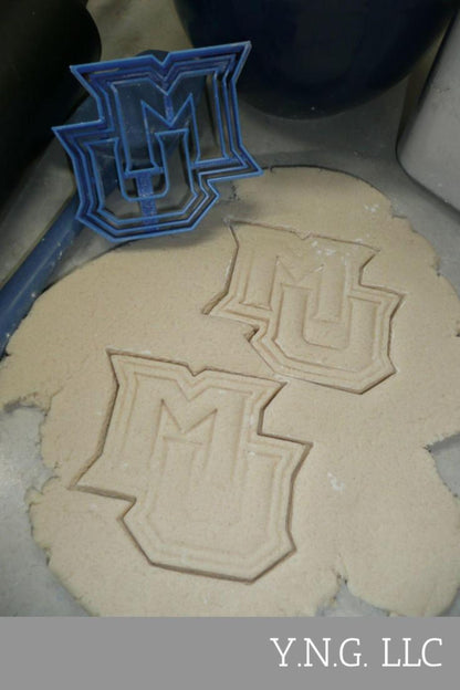 Marquette University MU Wisconsin Athletics Cookie Cutter USA PR4264