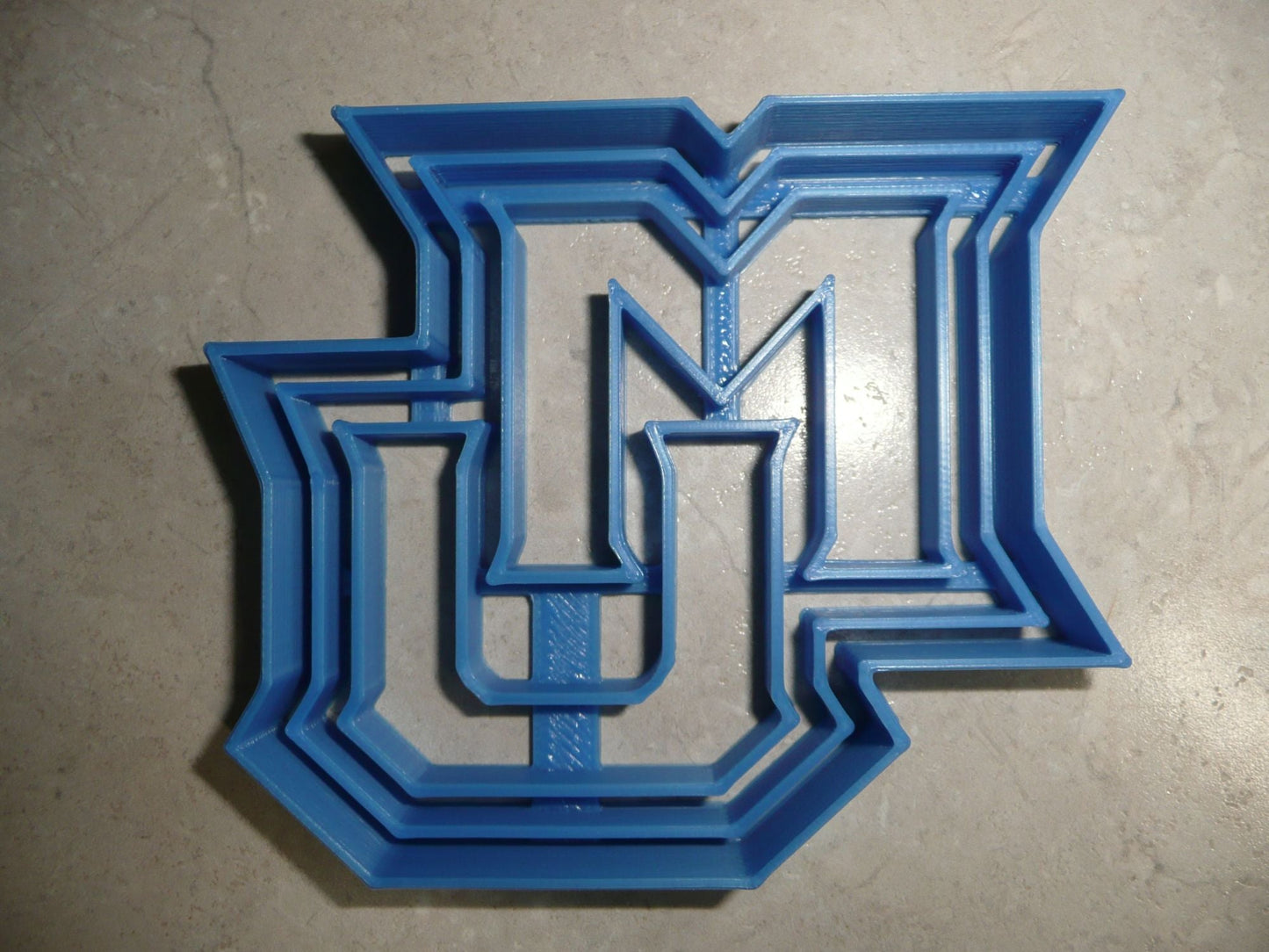 Marquette University MU Wisconsin Athletics Cookie Cutter USA PR4264