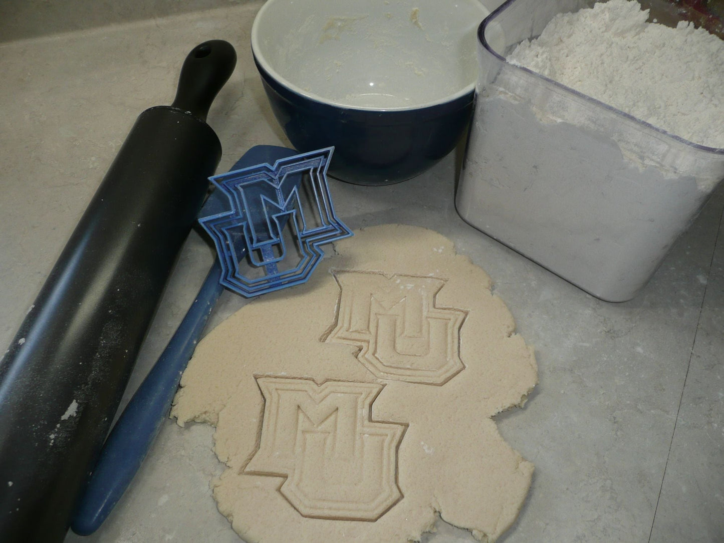 Marquette University MU Wisconsin Athletics Cookie Cutter USA PR4264