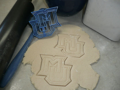 Marquette University MU Wisconsin Athletics Cookie Cutter USA PR4264