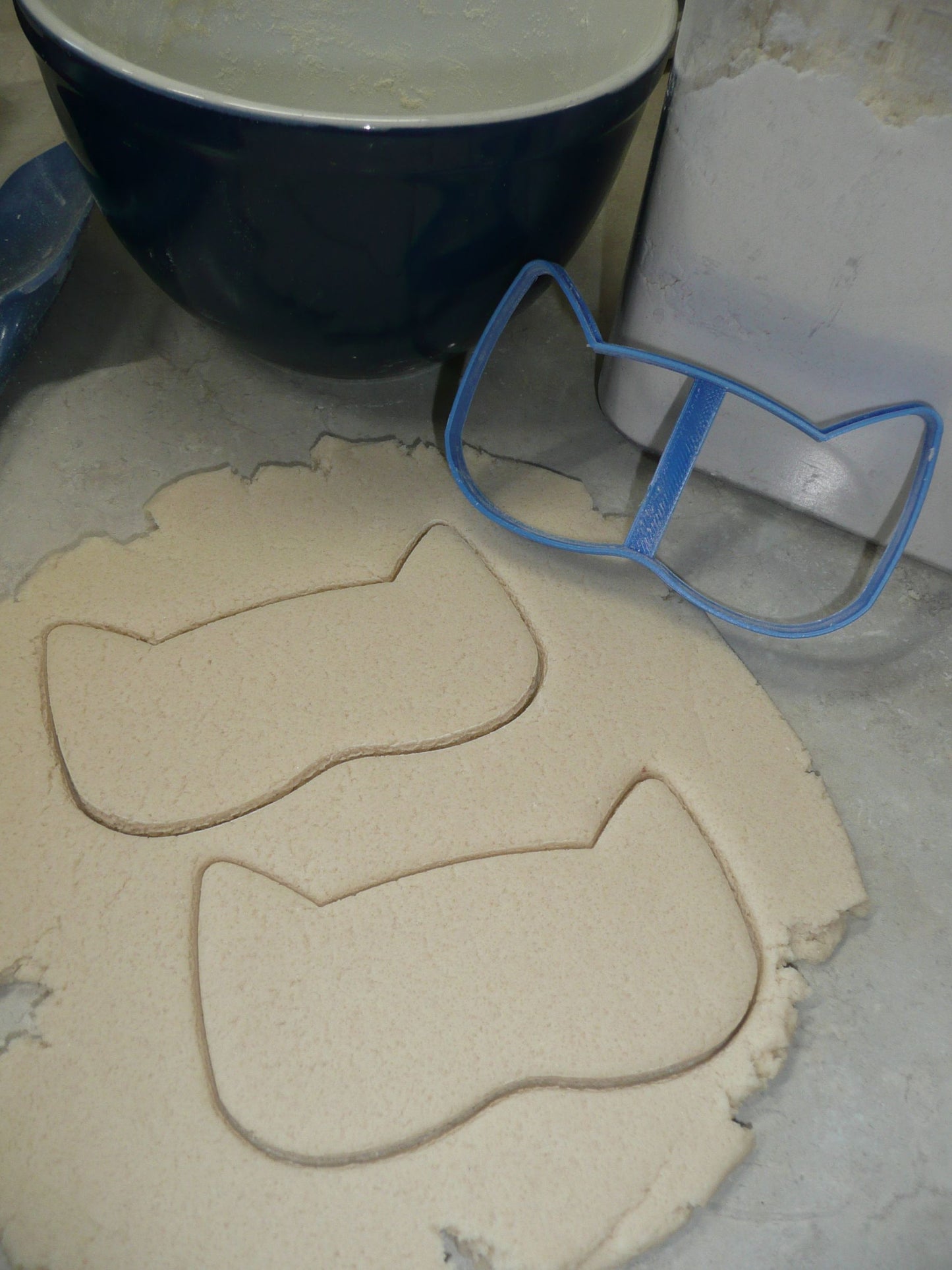 Catboy Face Mask Outline PJ Masks Kids Cartoon Cookie Cutter USA PR4266