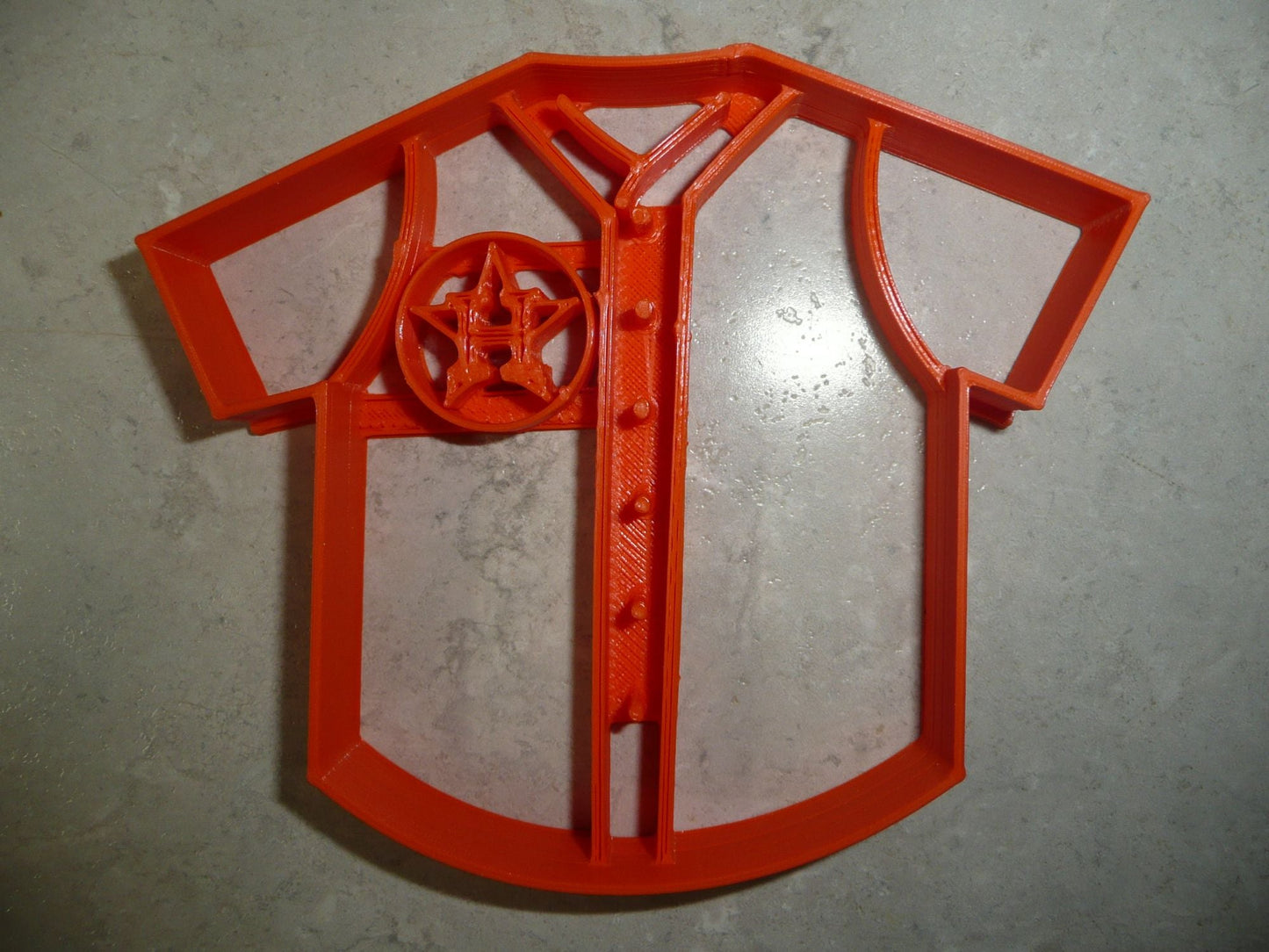 Houston Astros Baseball Jersey Team Athletics Cookie Cutter USA PR4268