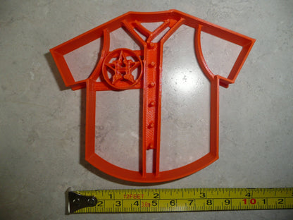 Houston Astros Baseball Jersey Team Athletics Cookie Cutter USA PR4268