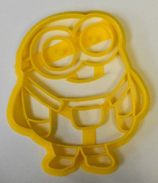 6x Despicable Me Minion Fondant Cutter Cupcake Size 1.75" USA FD427