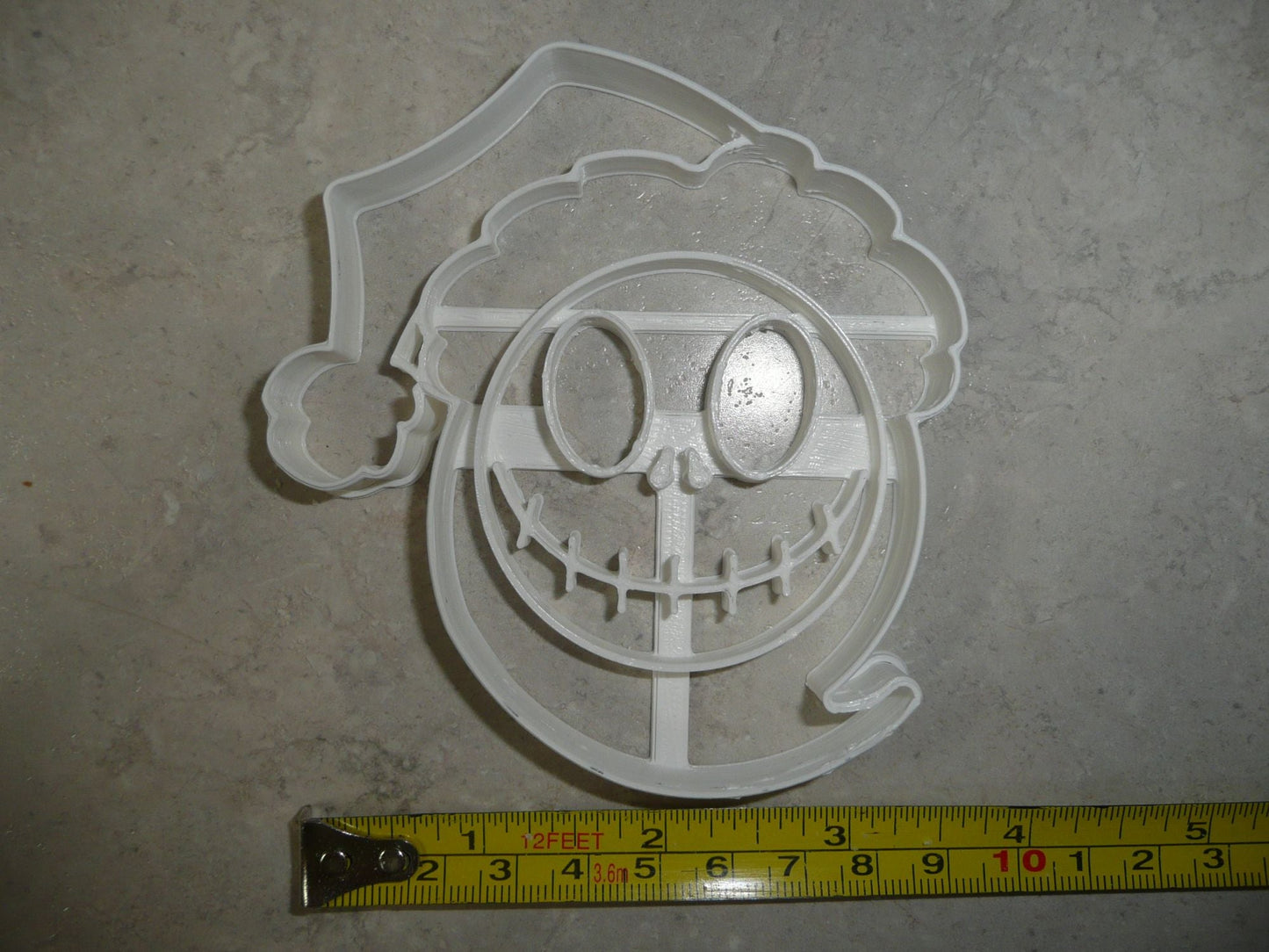 Santa Jack Skellington Nightmare Before Christmas Cookie Cutter USA PR4289