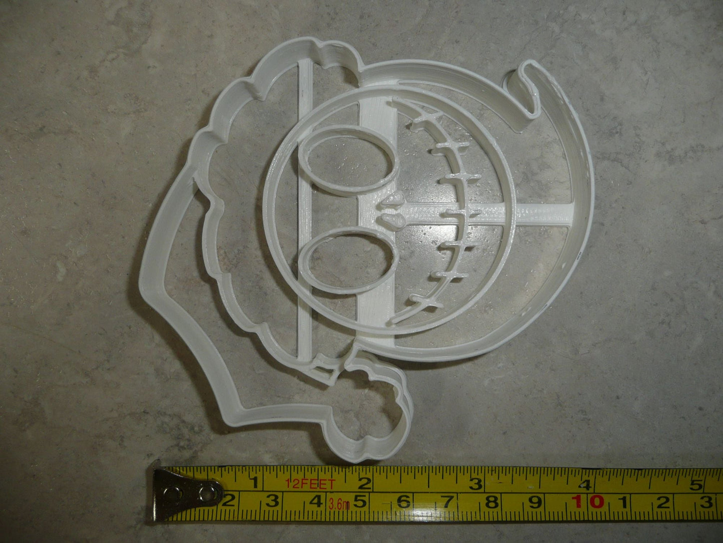 Santa Jack Skellington Nightmare Before Christmas Cookie Cutter USA PR4289