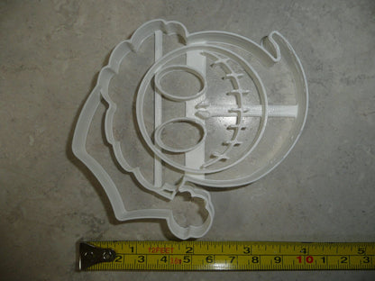 Santa Jack Skellington Nightmare Before Christmas Cookie Cutter USA PR4289