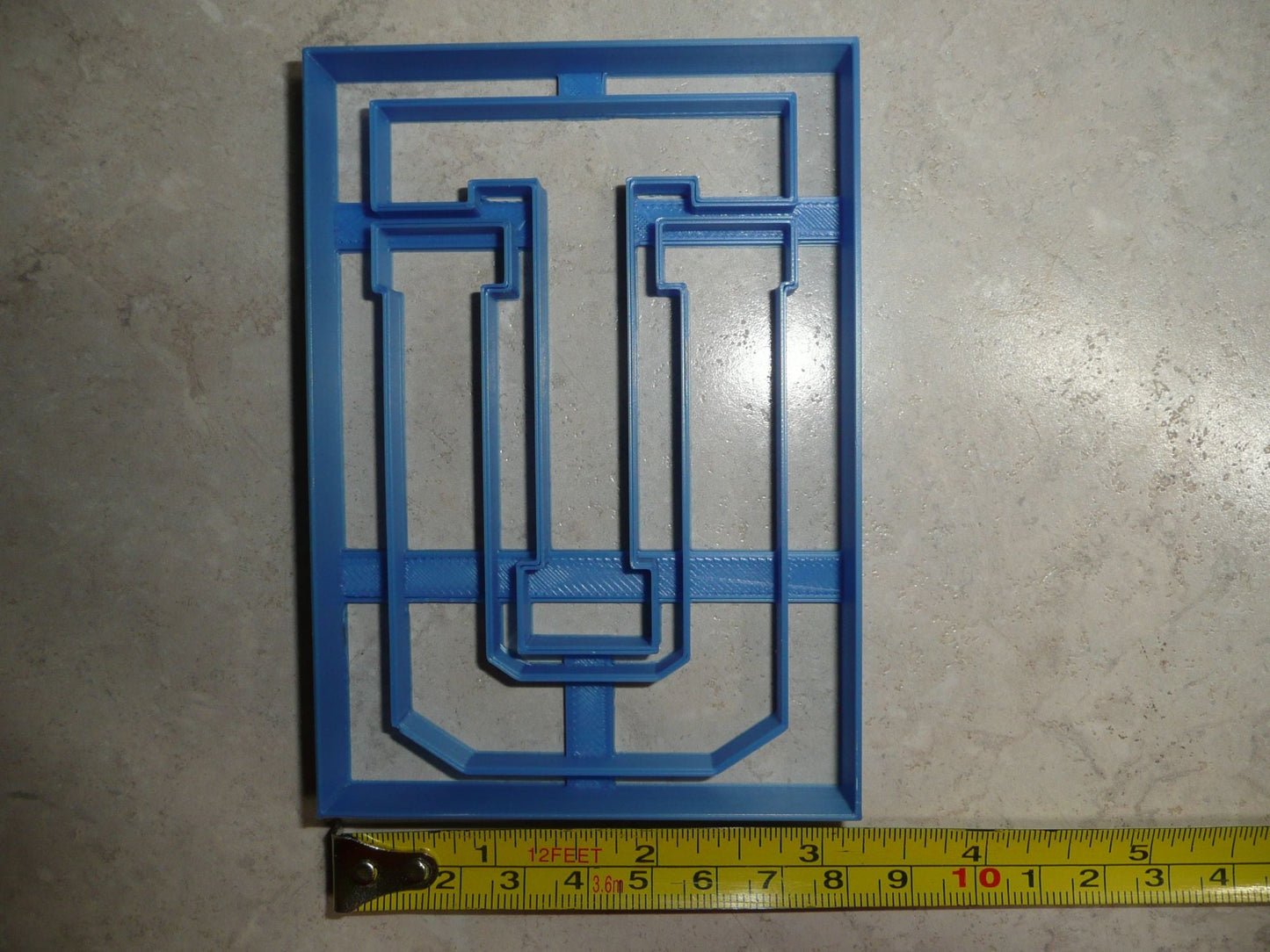 UT Letters University of Tulsa Oklahoma College Cookie Cutter USA PR4292