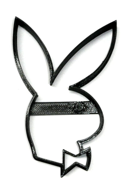 Playboy Bunny Design Club Mansion Luxury Fashion Cookie Cutter USA PR4295