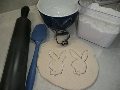 Playboy Bunny Design Club Mansion Luxury Fashion Cookie Cutter USA PR4295