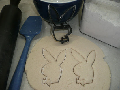 Playboy Bunny Design Club Mansion Luxury Fashion Cookie Cutter USA PR4295