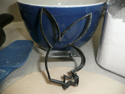 Playboy Bunny Design Club Mansion Luxury Fashion Cookie Cutter USA PR4295