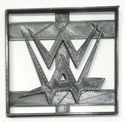 WWE World Wrestling Entertainment W Cookie Cutter USA PR4301