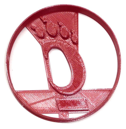 University of Cincinnati C Letter Ohio College Cookie Cutter USA PR4306