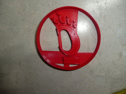 University of Cincinnati C Letter Ohio College Cookie Cutter USA PR4306