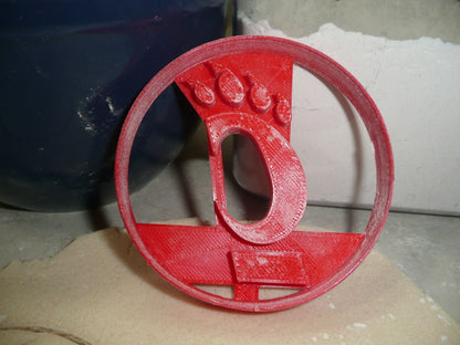 University of Cincinnati C Letter Ohio College Cookie Cutter USA PR4306