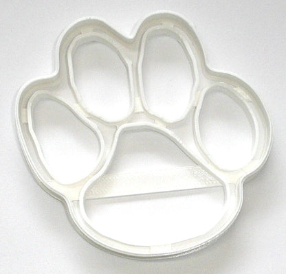 6x Auburn U Tiger Paw Fondant Cutter Cupcake Topper 1.75 IN USA FD4315