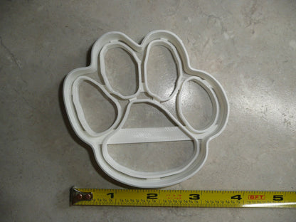 Tiger Paw Auburn University Alabama College Cookie Cutter USA PR4315