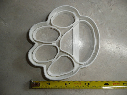 Tiger Paw Auburn University Alabama College Cookie Cutter USA PR4315