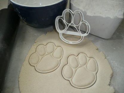 Tiger Paw Auburn University Alabama College Cookie Cutter USA PR4315