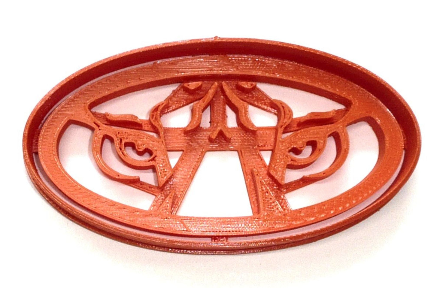 Tiger Face Oval Auburn University Alabama College Cookie Cutter USA PR4316